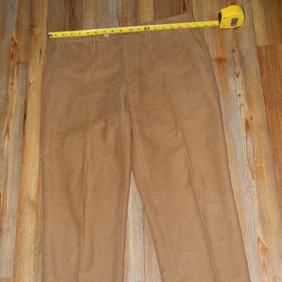 NEW & LINGWOOD MENS DRESS PANTS TAN 36 X 28